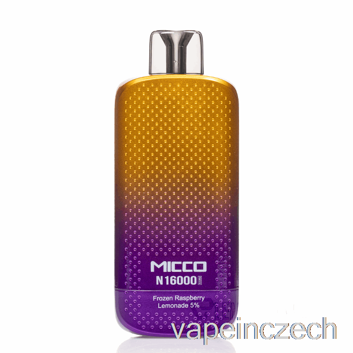 Horizontech Micco N16000 Jednorázové Pero S Mraženou Malinovou Limonádou